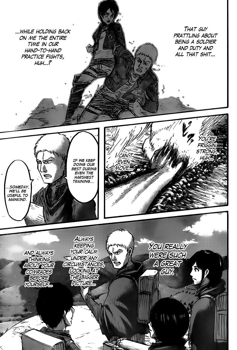 Shingeki no Kyojin Chapter 43 28